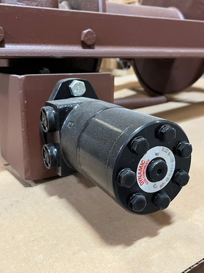 TULSA HYDRAULIC WINCH ASSY 18G, 20,000 POUNDS HEAVY DUTY MILITARY TRUCK PARTS