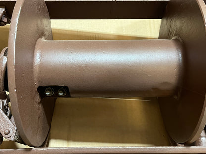 TULSA HYDRAULIC WINCH ASSY 18G, 20,000 POUNDS HEAVY DUTY MILITARY TRUCK PARTS