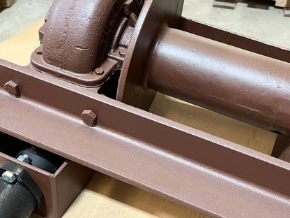 TULSA HYDRAULIC WINCH ASSY 18G, 20,000 POUNDS HEAVY DUTY MILITARY TRUCK PARTS