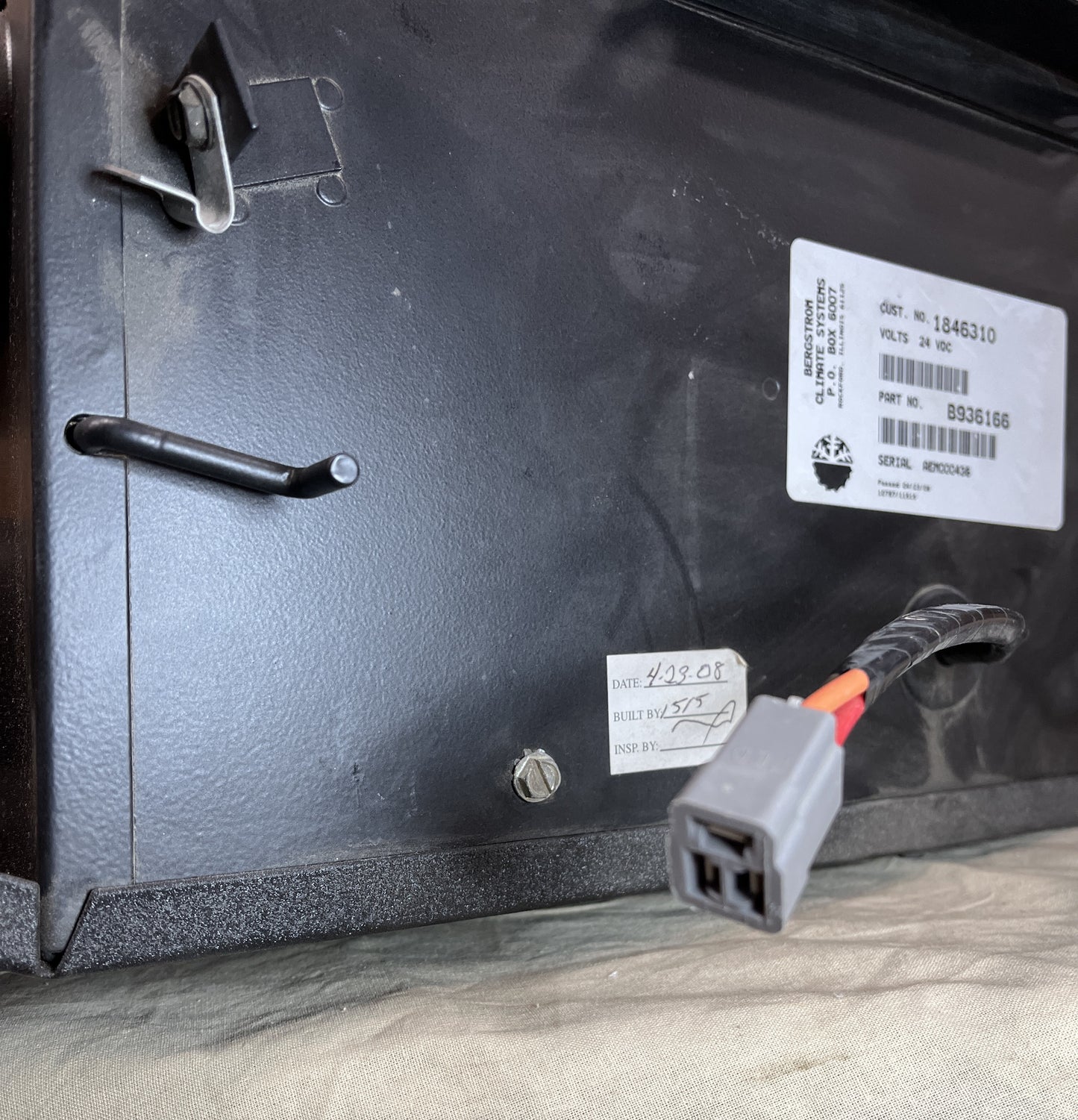 HET HEATER M1070 2540-01-336-9842 936166