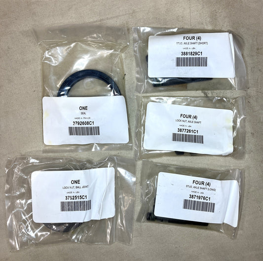 5330-01-588-0416 PARTS KIT,SEAL REPLACEMENT,MECHA MRAP; DASH ISS 69369-000 3893740C91