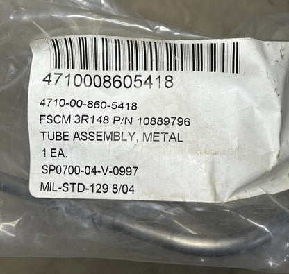 M35A2 LDT 465 INJECTION PUMP TUBE NUMBER 2 #2 10889796 2.5 TON