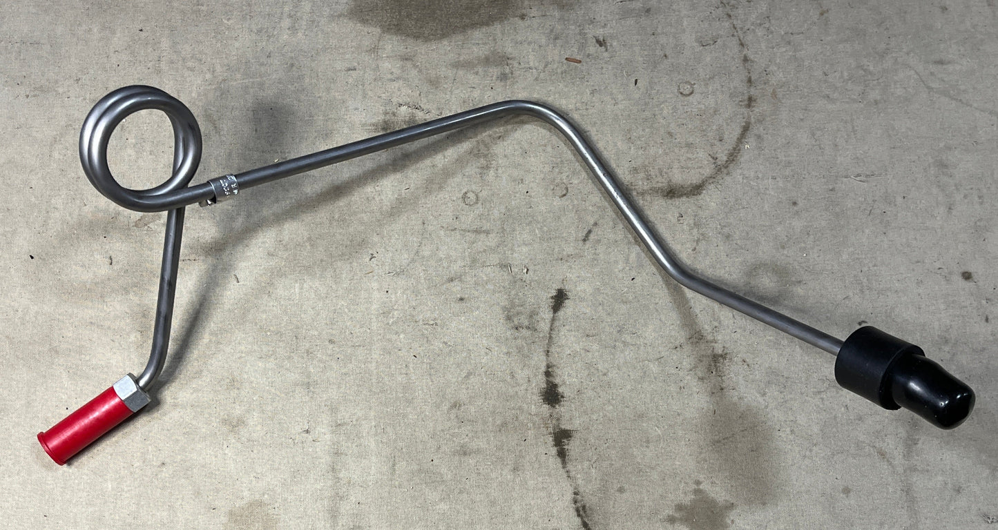 M35A2 LDT 465 INJECTION PUMP TUBE NUMBER 2 #2 10889796 2.5 TON