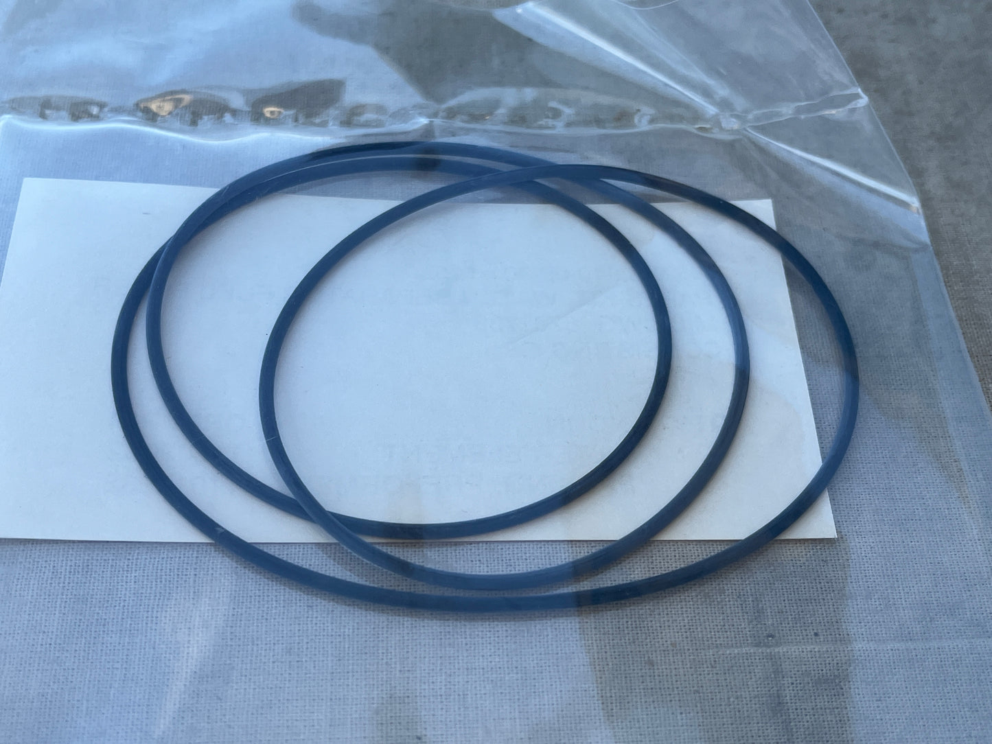 5702738 4330-00-801-1152 FUEL FILTER PARTS KIT M60 SECONDARY