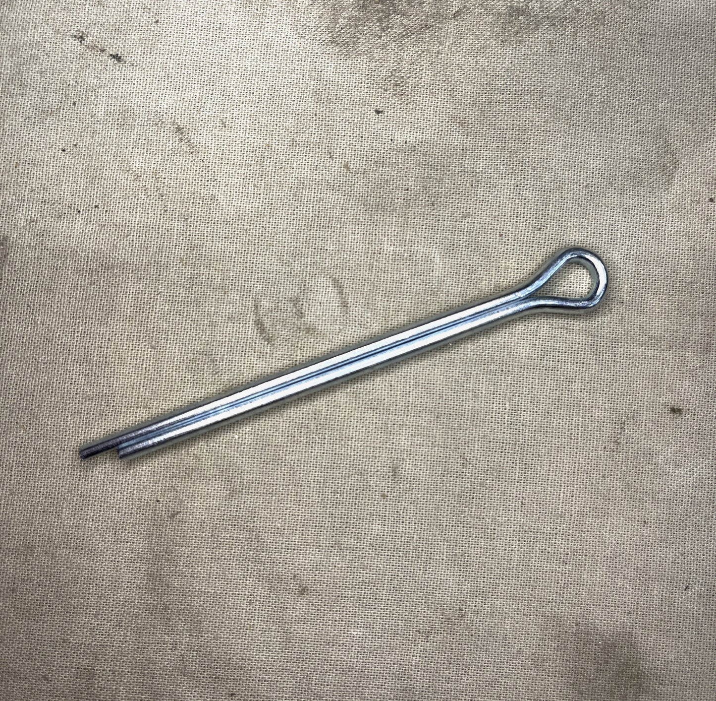 (2) M809 M939 MILITARY 5 TON TORQUE ROD END KIT WITH END NUTS & COTTER PINS
