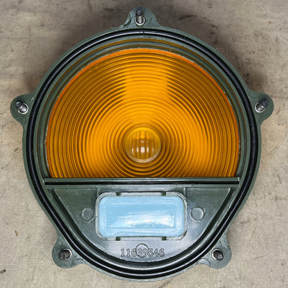 HUMVEE HMMWV M35 MILITARY AMBER LIGHT LENS COVER TURN SIGNAL PLASTIC
