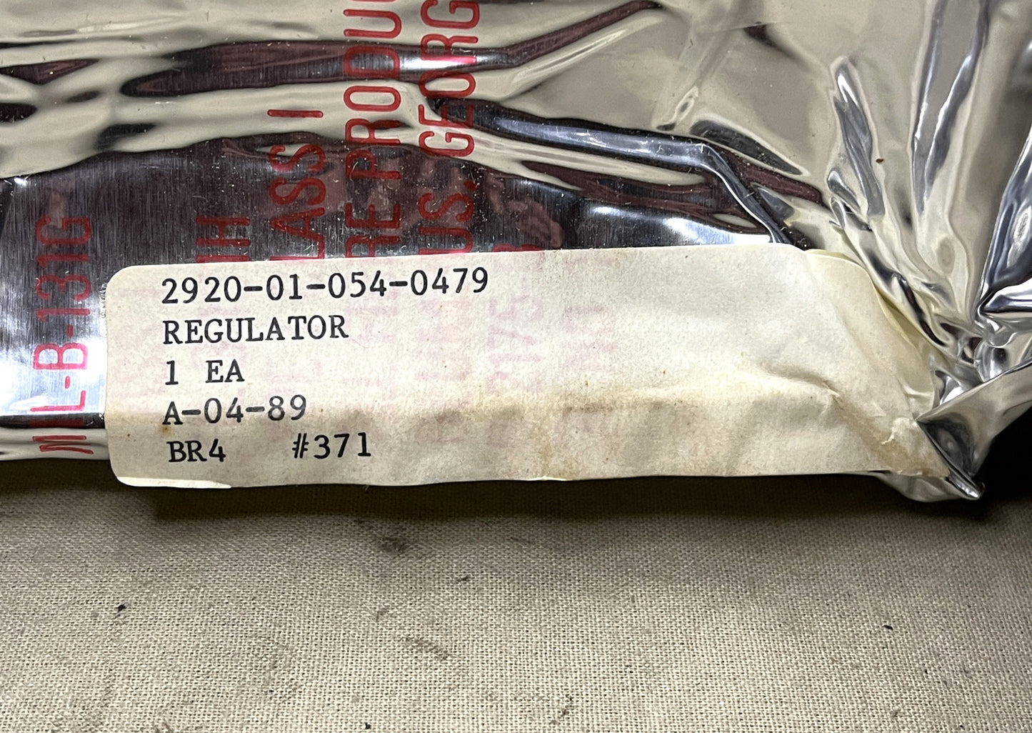 300 AMP / 24V REGULATOR 12257823 / 2920-01-054-0479