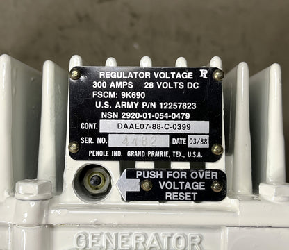 300 AMP / 24V REGULATOR 12257823 / 2920-01-054-0479