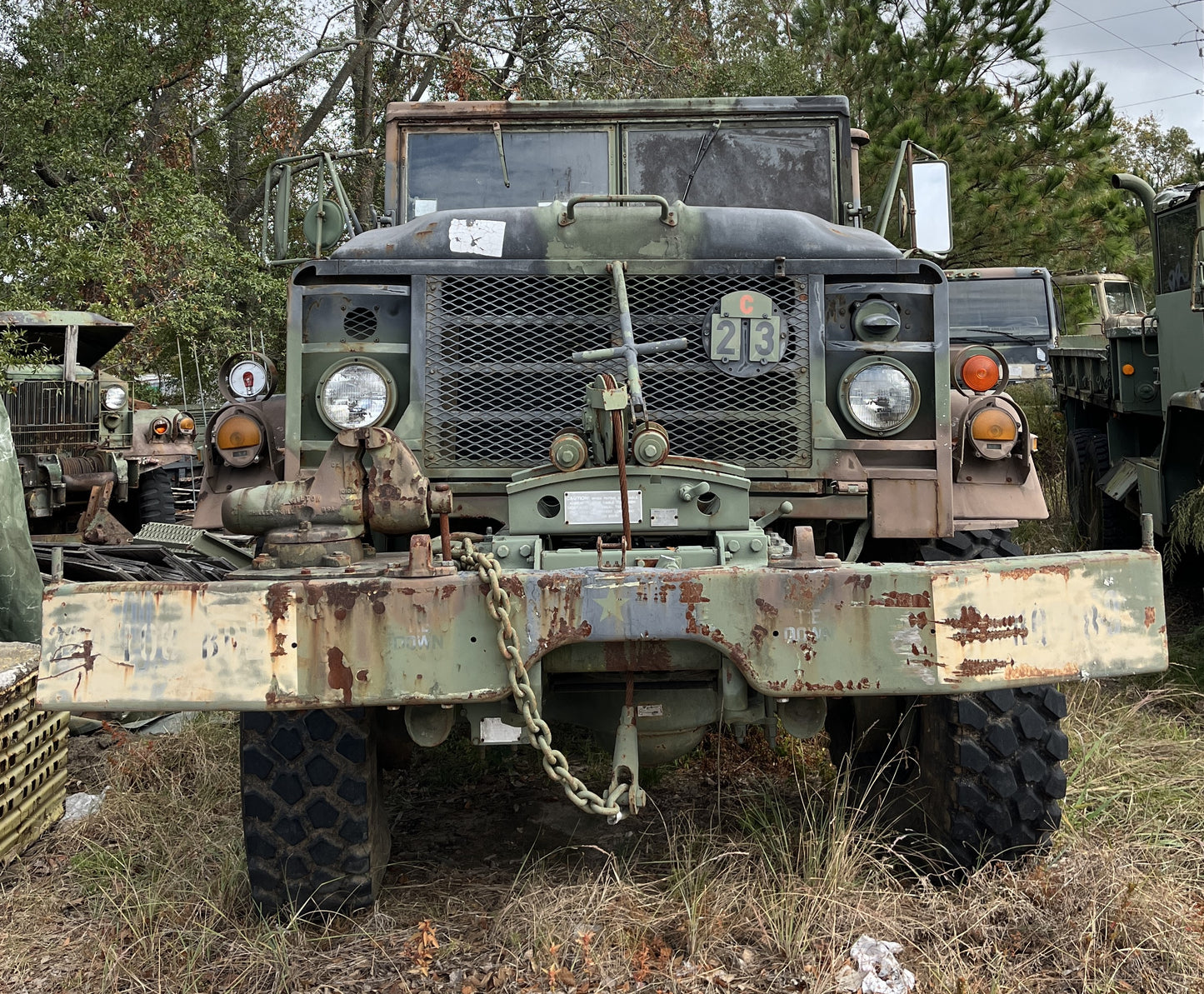 M936A1 5 TON 6X6 WRECKER TRUCK WITH WINCH FOR SALE *RARE*