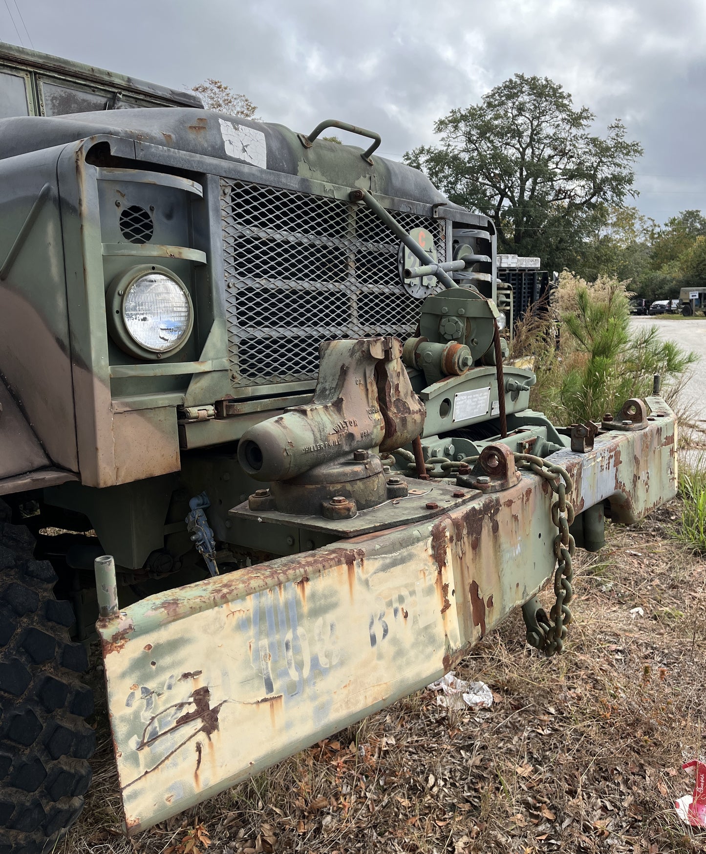 M936A1 5 TON 6X6 WRECKER TRUCK WITH WINCH FOR SALE *RARE*
