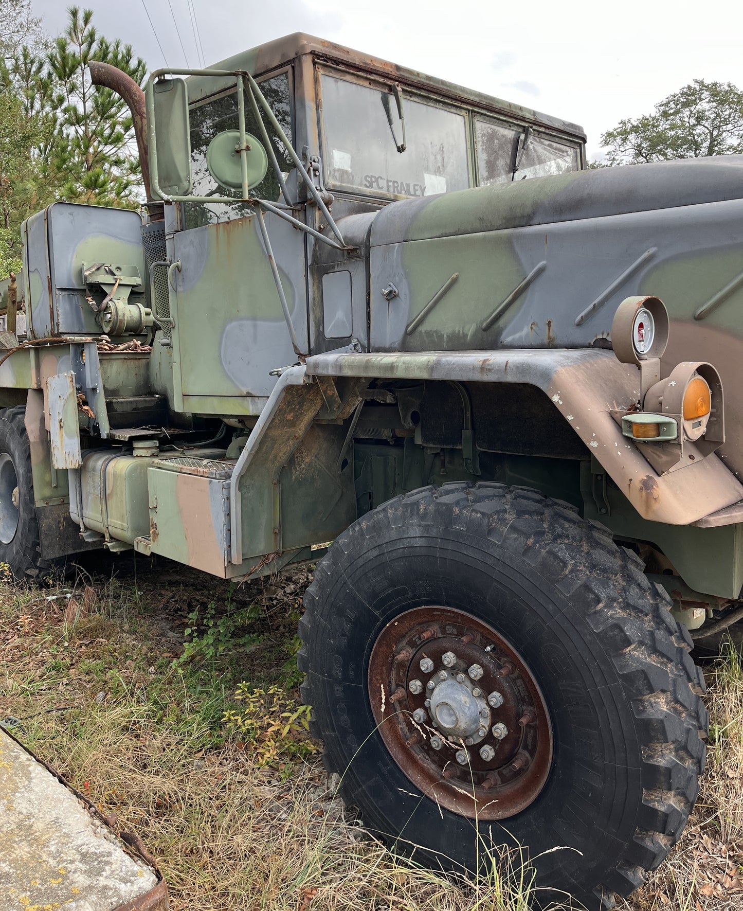 M936A1 5 TON 6X6 WRECKER TRUCK WITH WINCH FOR SALE *RARE*