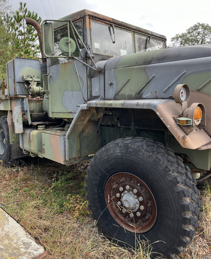 M936A1 5 TON 6X6 WRECKER TRUCK WITH WINCH FOR SALE *RARE*