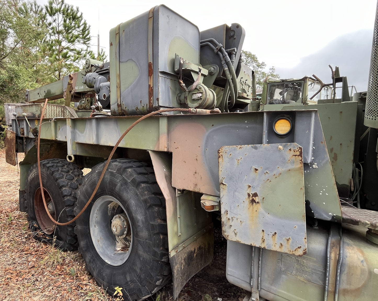M936A1 5 TON 6X6 WRECKER TRUCK WITH WINCH FOR SALE *RARE*