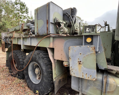 M936A1 5 TON 6X6 WRECKER TRUCK WITH WINCH FOR SALE *RARE*