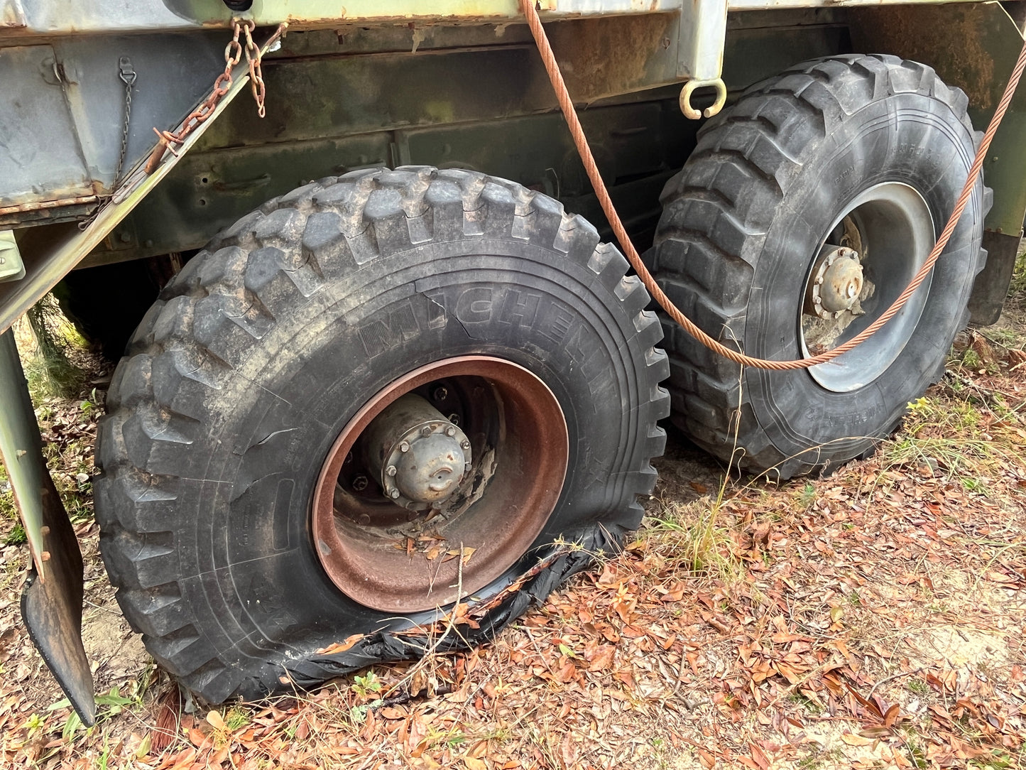 M936A1 5 TON 6X6 WRECKER TRUCK WITH WINCH FOR SALE *RARE*