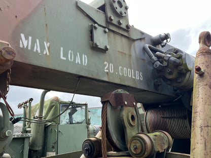 M936A1 5 TON 6X6 WRECKER TRUCK WITH WINCH FOR SALE *RARE*