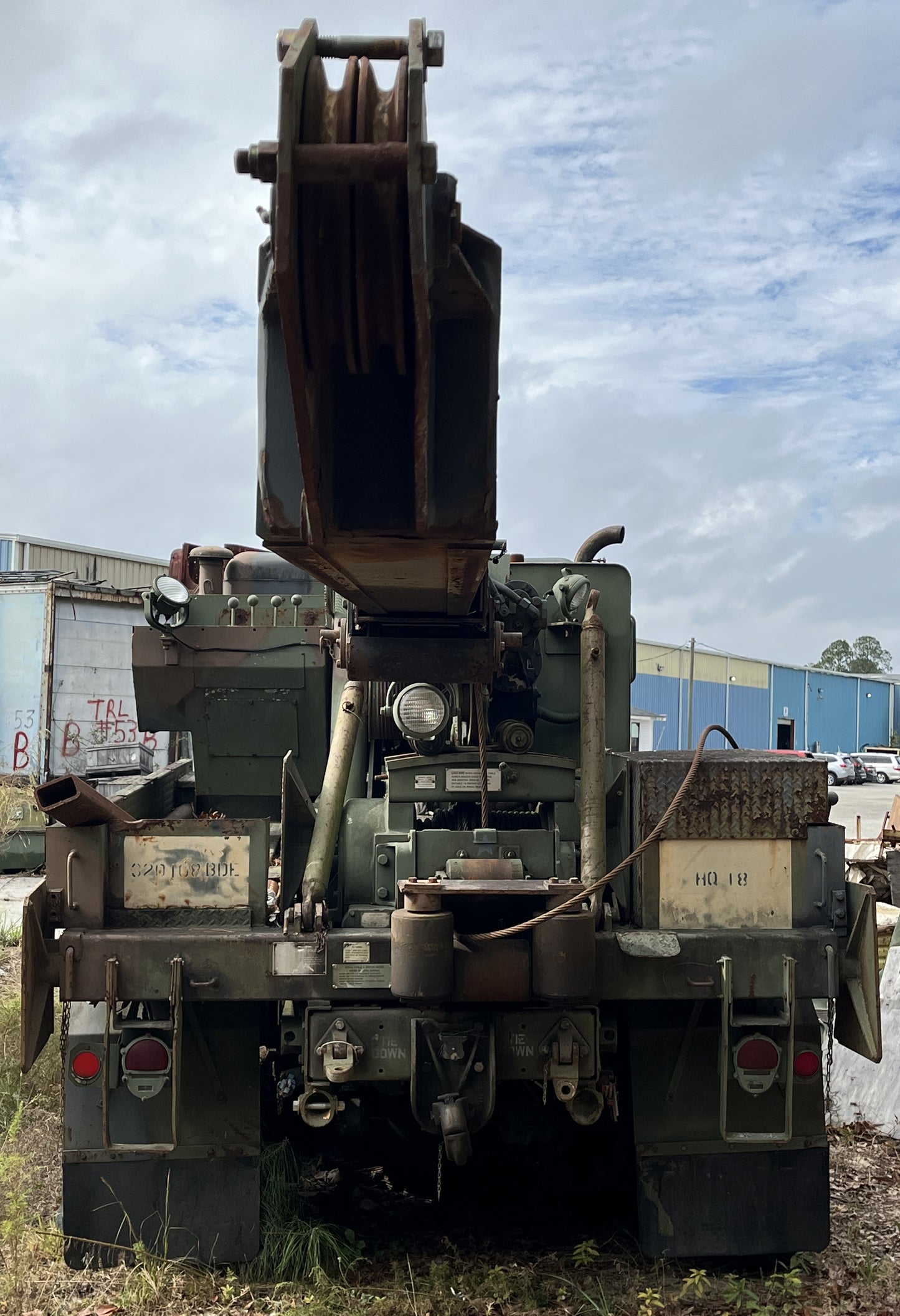 M936A1 5 TON 6X6 WRECKER TRUCK WITH WINCH FOR SALE *RARE*