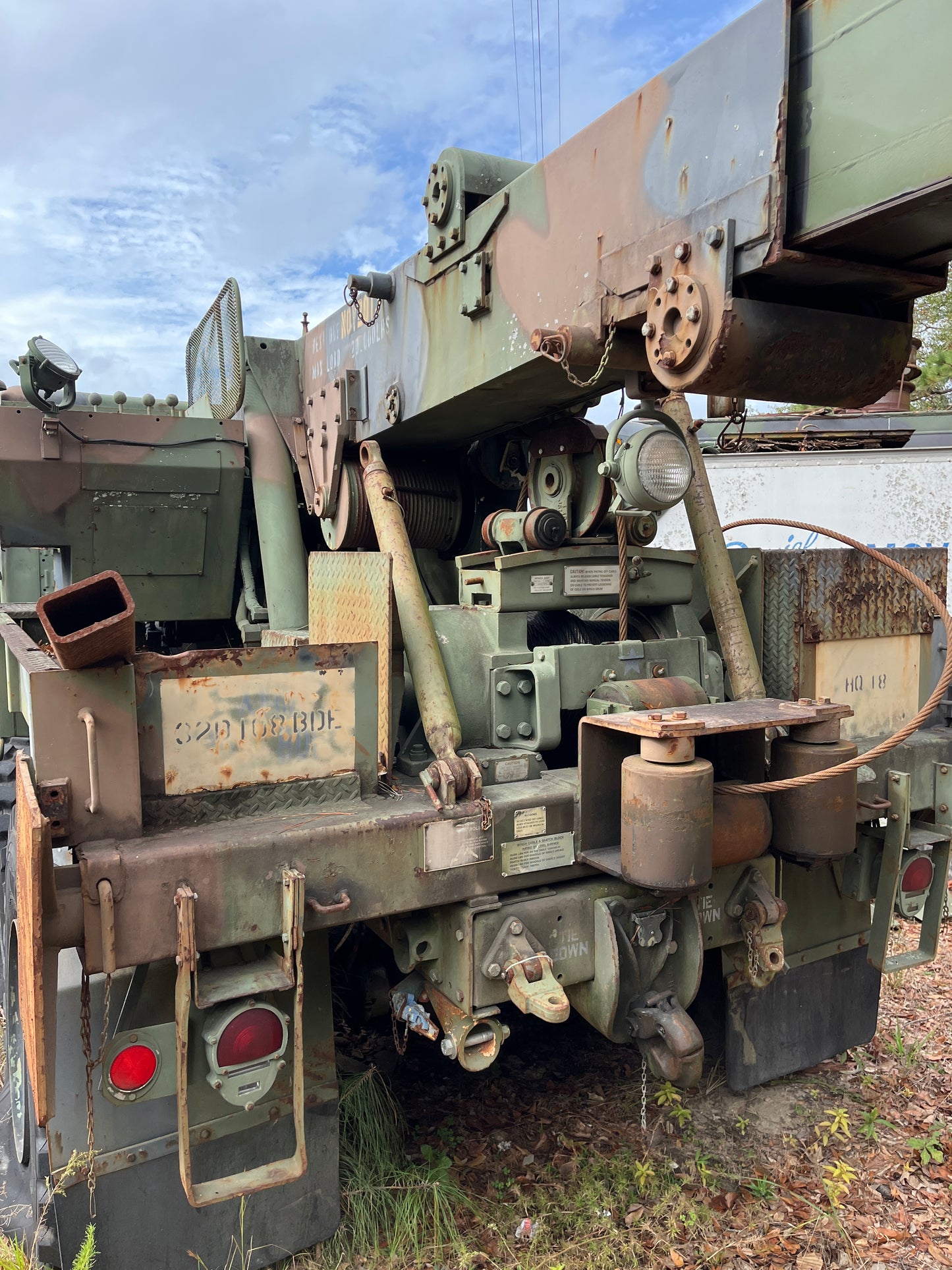 M936A1 5 TON 6X6 WRECKER TRUCK WITH WINCH FOR SALE *RARE*