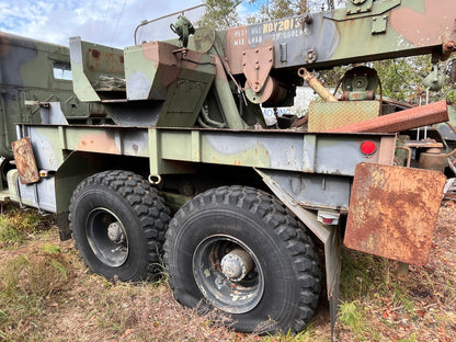 M936A1 5 TON 6X6 WRECKER TRUCK WITH WINCH FOR SALE *RARE*