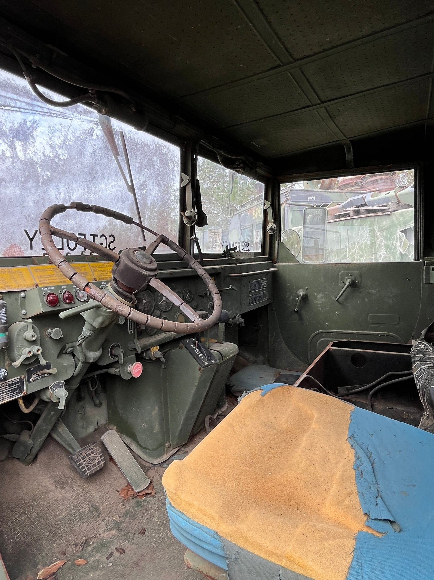 M936A1 5 TON 6X6 WRECKER TRUCK WITH WINCH FOR SALE *RARE*