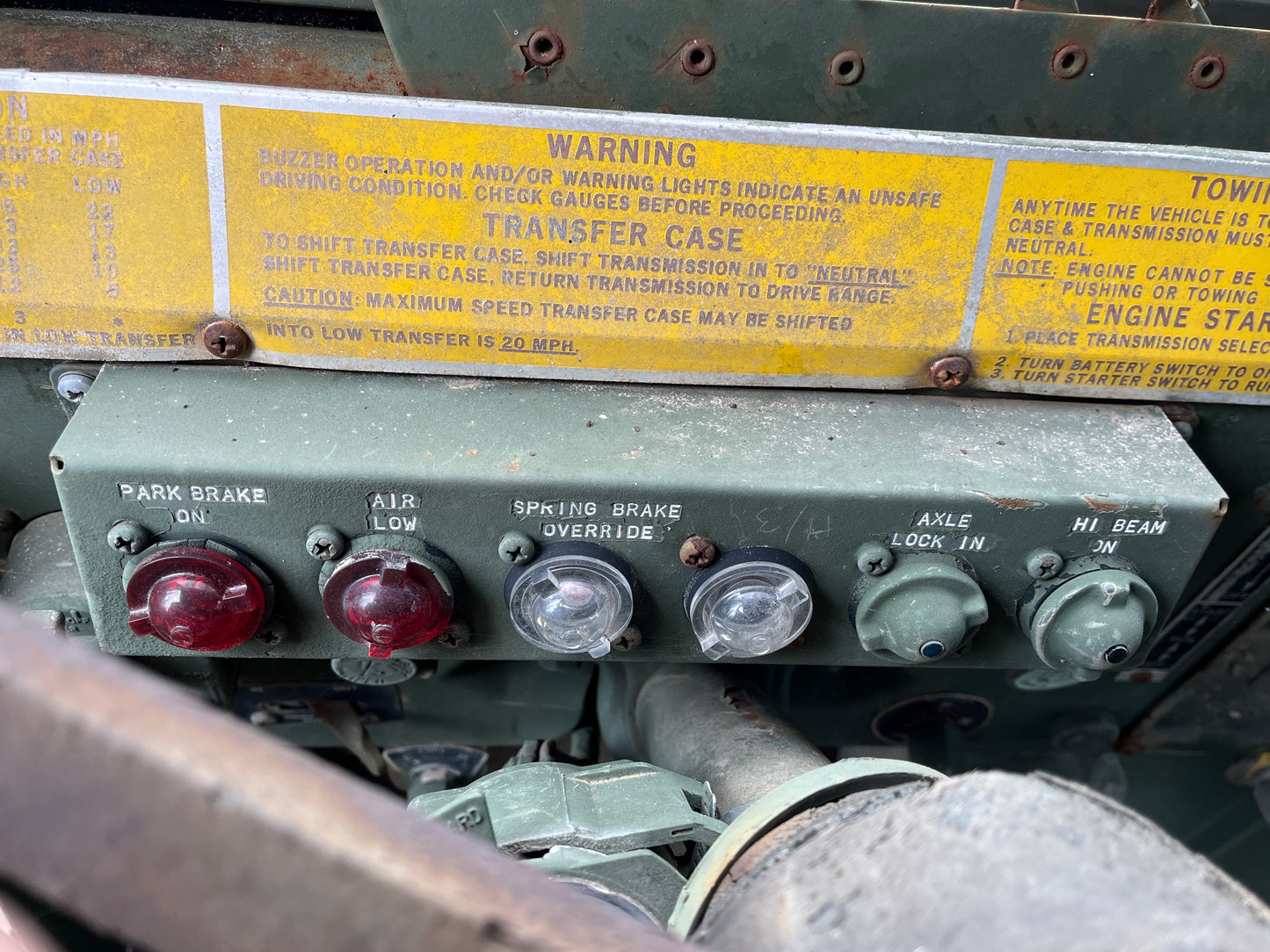 M936A1 5 TON 6X6 WRECKER TRUCK WITH WINCH FOR SALE *RARE*