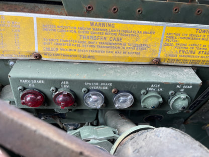 M936A1 5 TON 6X6 WRECKER TRUCK WITH WINCH FOR SALE *RARE*