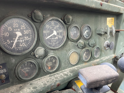 M936A1 5 TON 6X6 WRECKER TRUCK WITH WINCH FOR SALE *RARE*