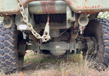 M936A1 5 TON 6X6 WRECKER TRUCK WITH WINCH FOR SALE *RARE*