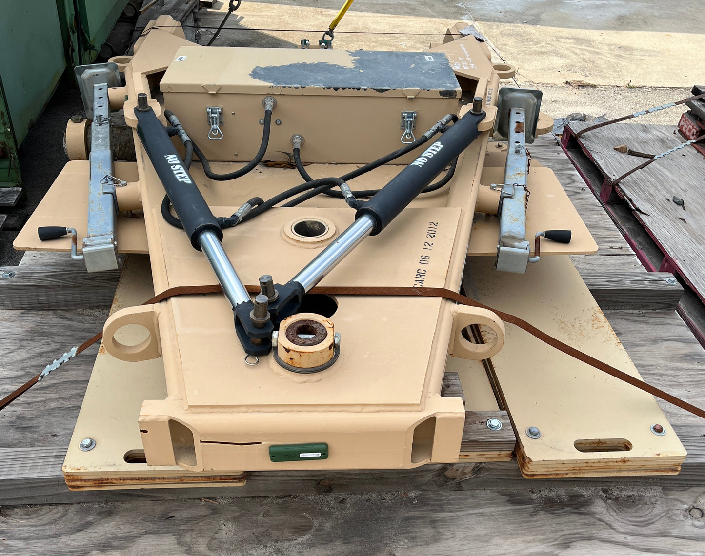 2541-01-648-8154 MSI DEFENSE MINE ROLLER SYSTEM GEN IV 15004A0000-1