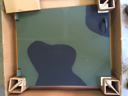 DRIVERS SIDE DOOR LEFT HAND M SERIES 5 TON 2.5 TON DOOR COMPLETE