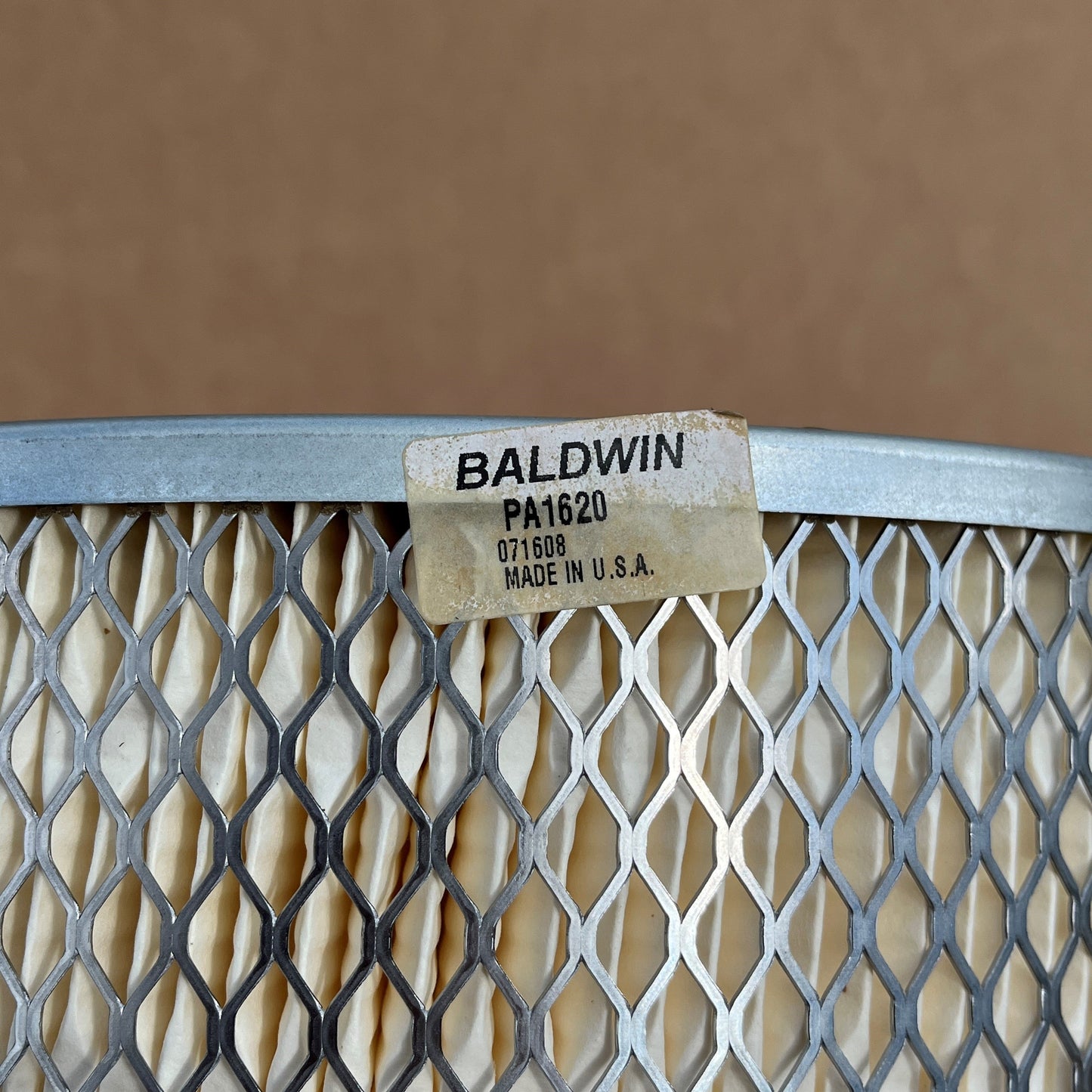 M35A2 2.5 TON MULTIFUEL ENGINE BALDWIN AIR FILTER 2940-00-804-7898 10912373 PA1620