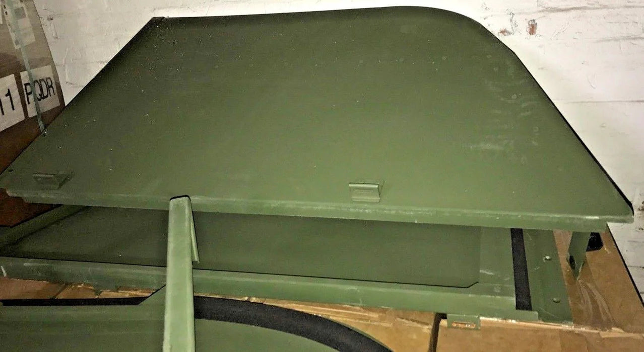 HMMWV M998 Half Metal Door Humvee 2 Man Configuration door blank LH REAR   HMMWV M998 Half Metal Door Humvee 2 Man Configuration door blank  12340028-1