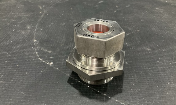 Caton 1046-3 Electrical Conduit Adapter | NSN 5975-01-353-4843