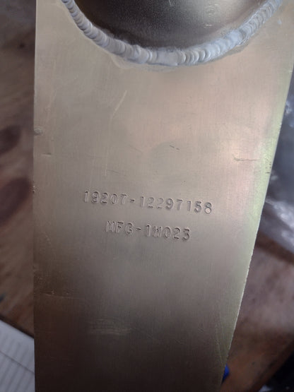 U S Army Tank Automotive Command 12297158 Tube, Metallic - NSN 4710-01-106-8185 - photo 2