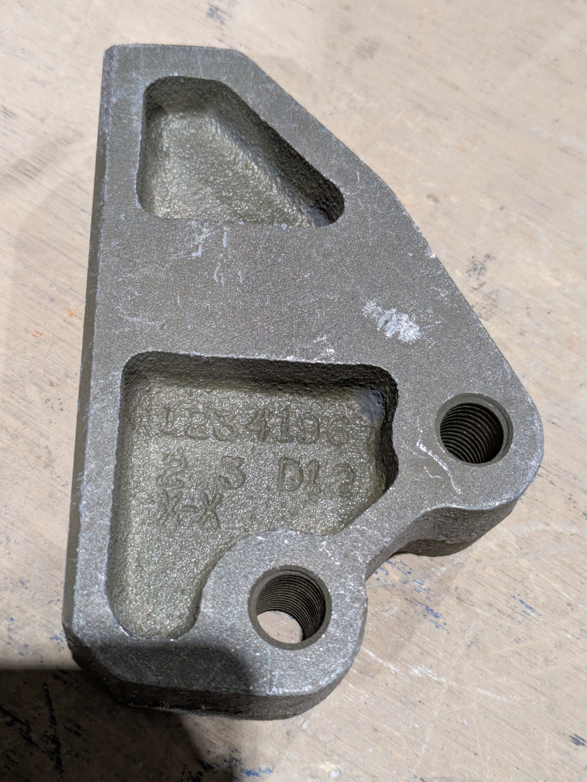 U S Army Tank Automotive Command 12341969 Mounting Bracket - NSN 5340-01-265-8905 - photo 1