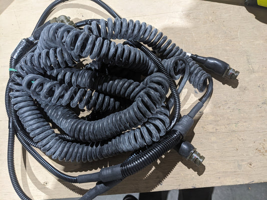 BAE Systems Tactical Vehicle Systems 12421285 Cable Assembly - NSN 6150-01-440-3016 - photo 1