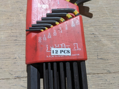 Sears, Roebuck and Co. 00946754000 Key Set, Socket Head - NSN 5120-01-473-9592 - photo 3