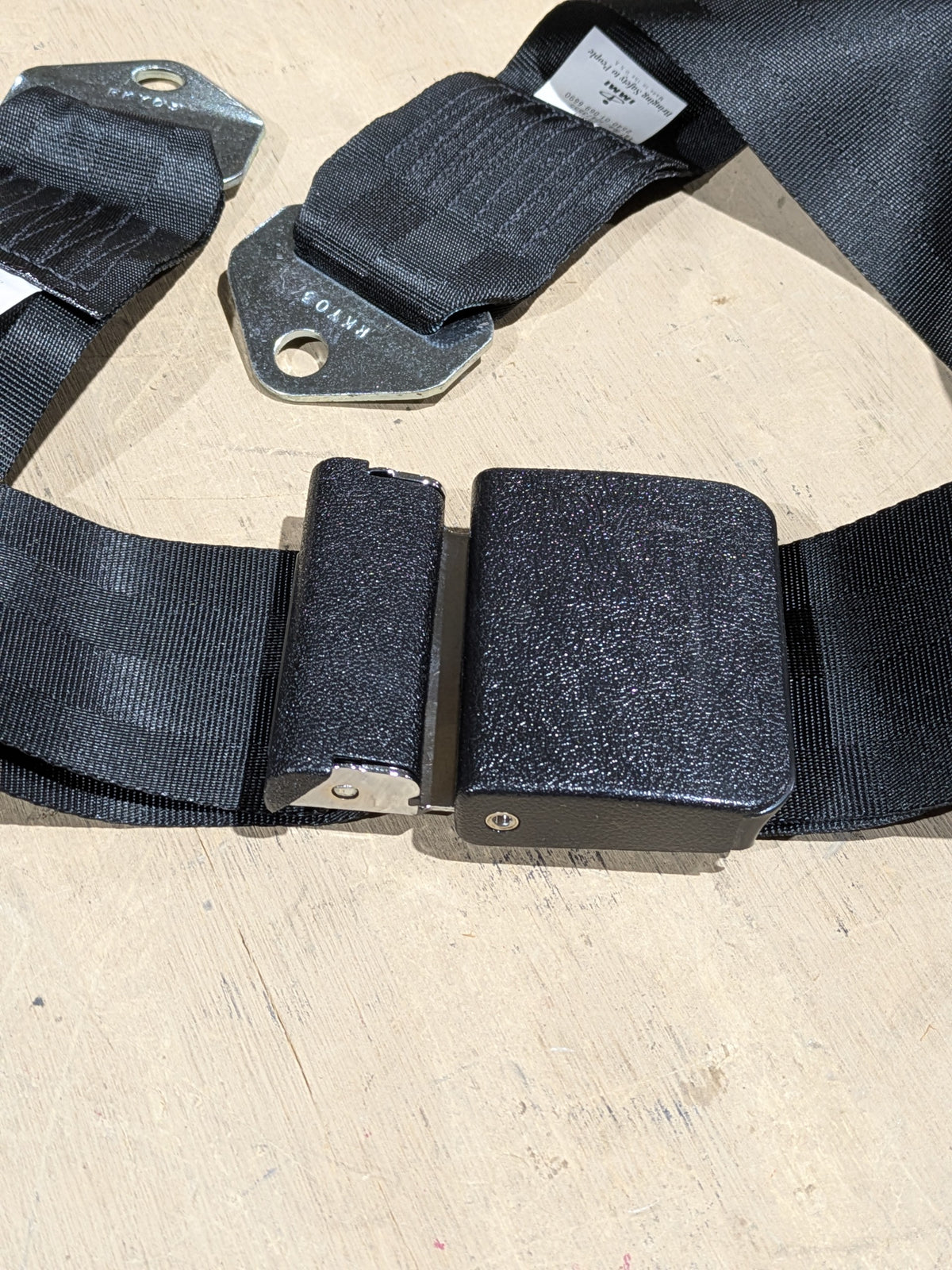 CNH Industrial America LLC 870888 Vehicular Safety Belt - NSN 2540-01-069-6690 - photo 3