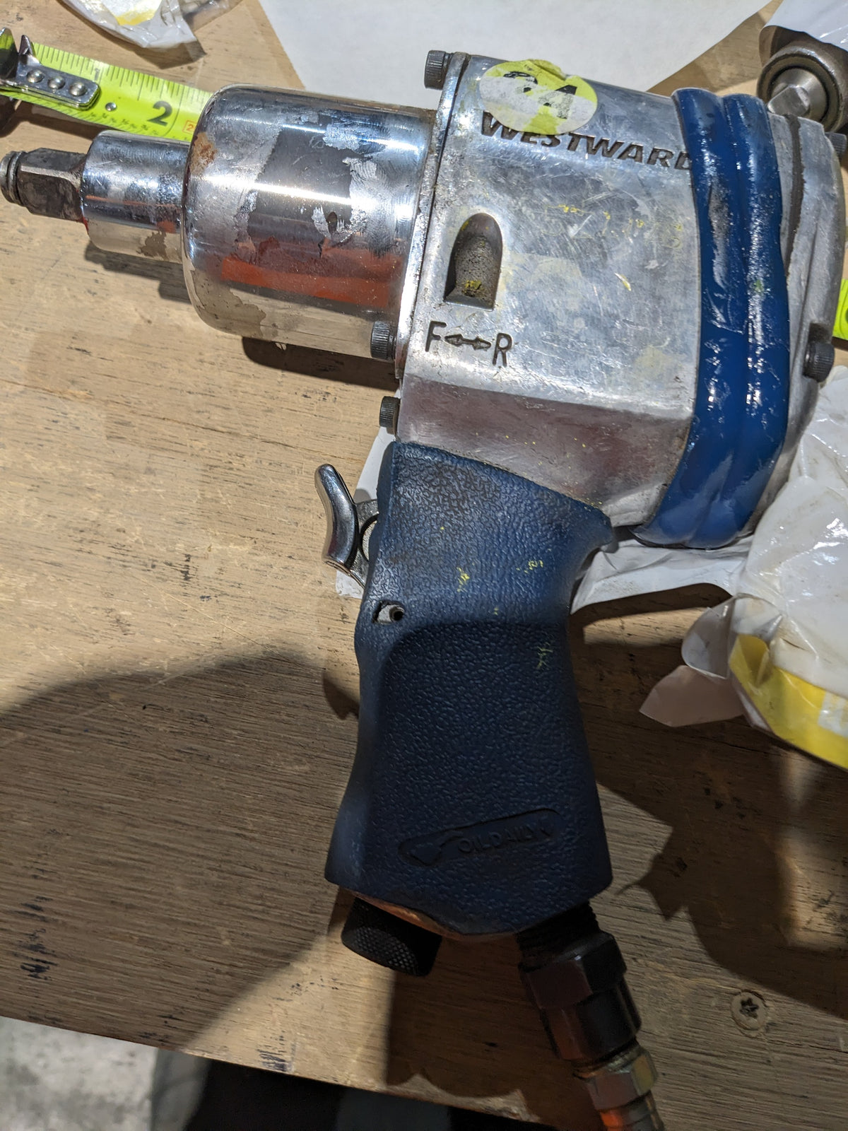 Florida Pneumatic Mfg Corp UT8150P-2 Pneumatic Impact Wrench - NSN 5130-00-889-2134 - photo 1