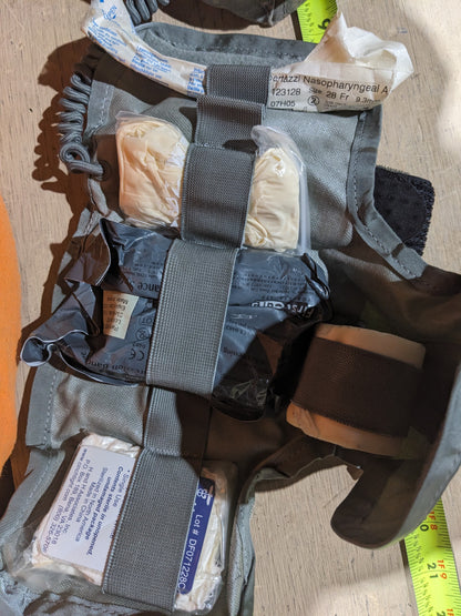 Southeastern Kentucky Rehabilitation 654500NSH0021 Individual First Aid Kit Pouch - NSN 8465-01-531-3647 - photo 1