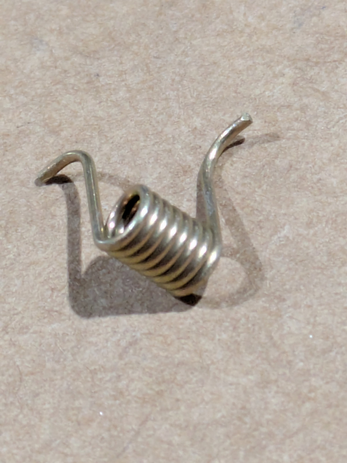 Northrop Grumman 2-70527-1 Torsion Helical Spring - NSN 5360-00-713-7501 - photo 1
