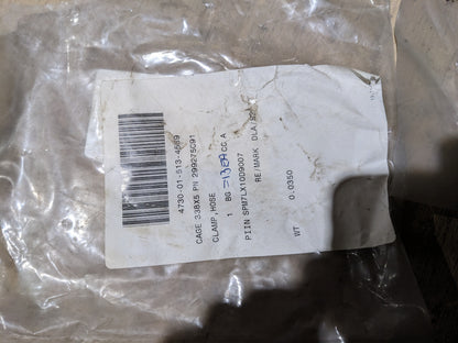 Anixter 299275C91 Loop Clamp - NSN 5340-01-513-4559 - inventory label
