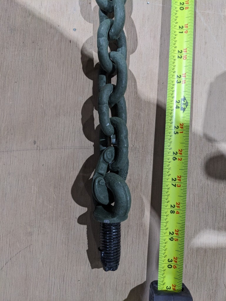 U S Army Tank Automotive Command 12461851-3 Chain Assembly, Single - NSN 4010-01-458-3852 - photo 2