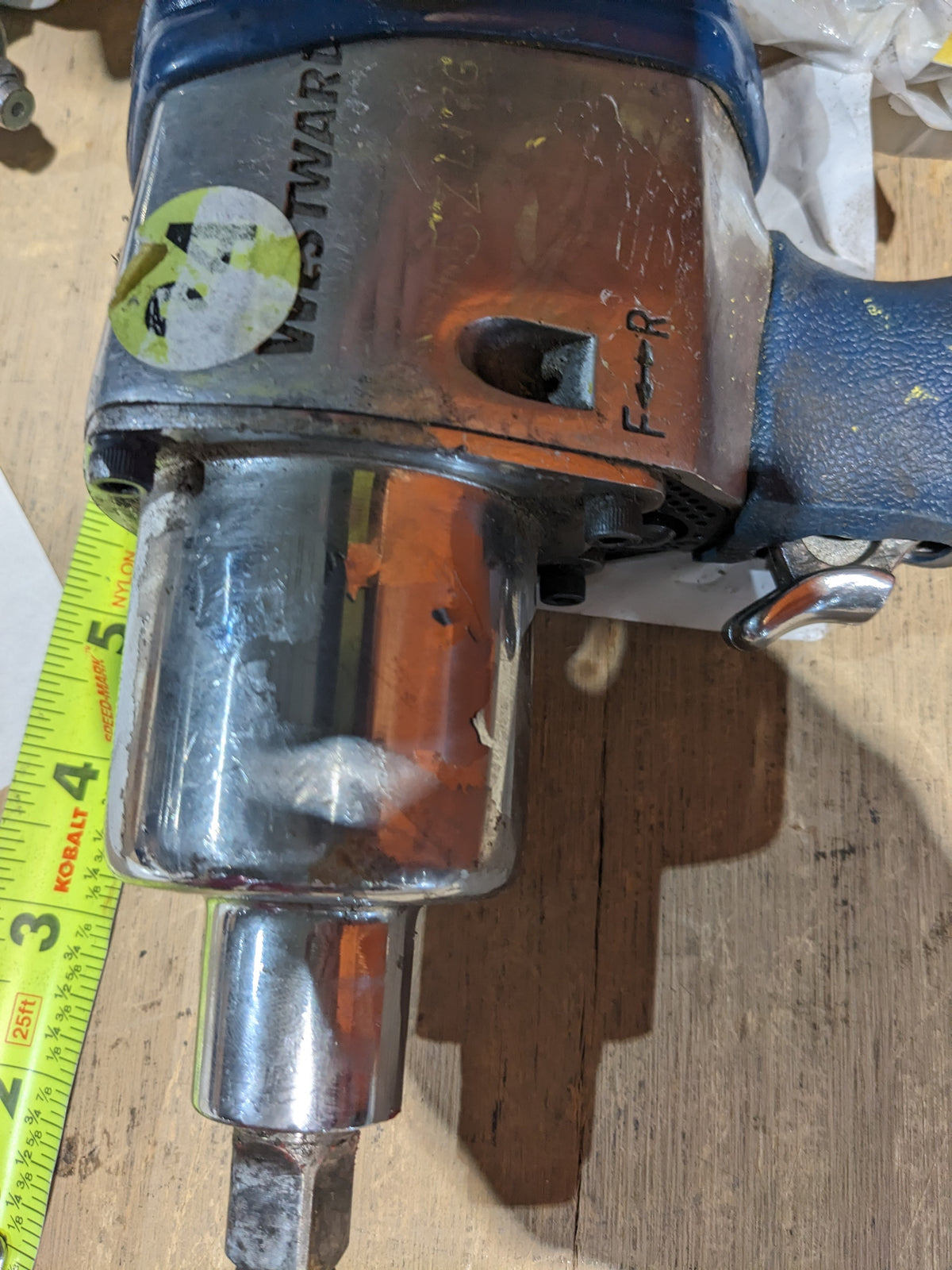 Florida Pneumatic Mfg Corp UT8150P-2 Pneumatic Impact Wrench - NSN 5130-00-889-2134 - photo 2
