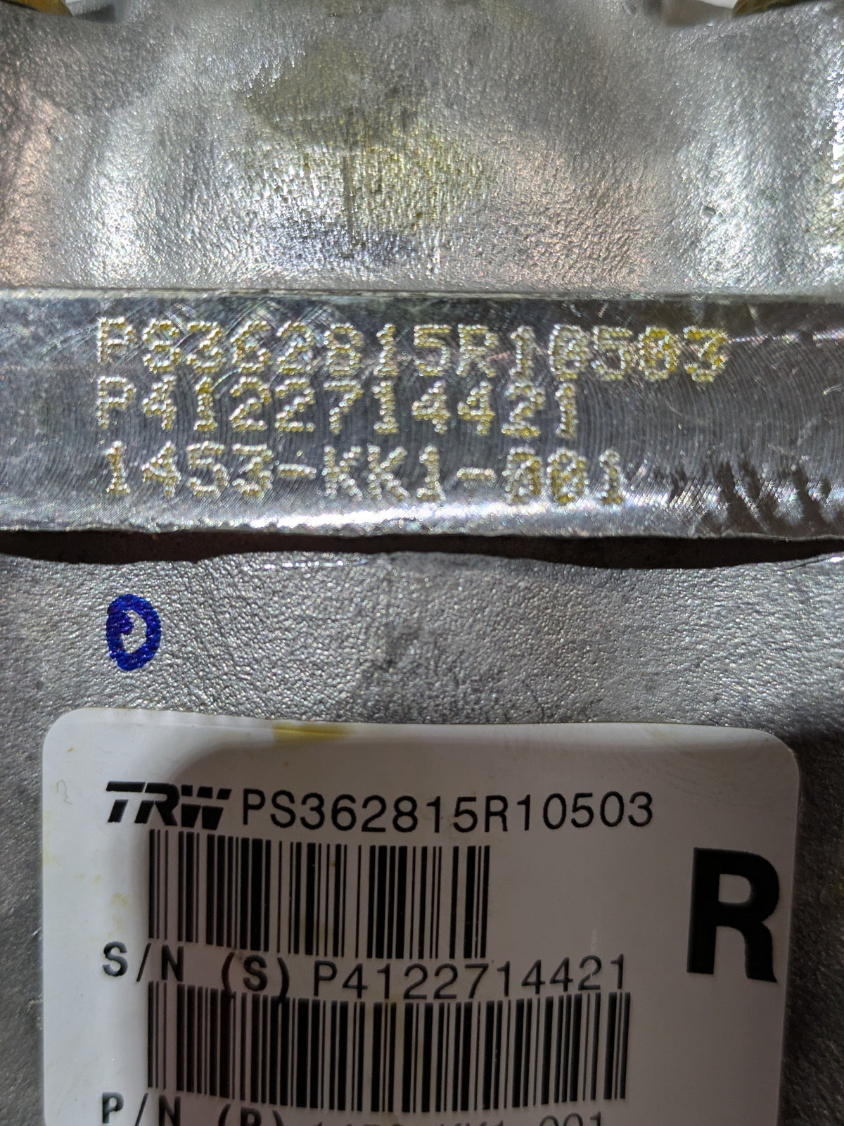 ZF Active Safety and Electronics US PS-36-28-15-R-1-05-03 Pump Assembly, Power - NSN 2530-01-587-7918 - photo 4
