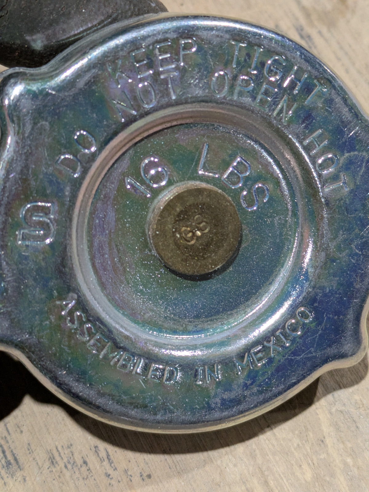 AM General 12339878 Filler Opening Cap - NSN 2930-01-426-7711 - photo 2