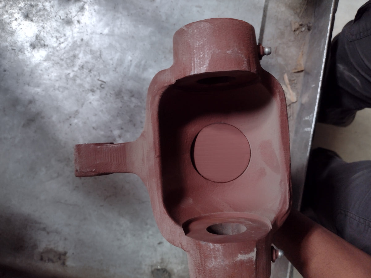 Warner Robins Air Logistics Center 748367-10 Driving Wheel Spindle - NSN 2530-01-180-2059 - photo 7