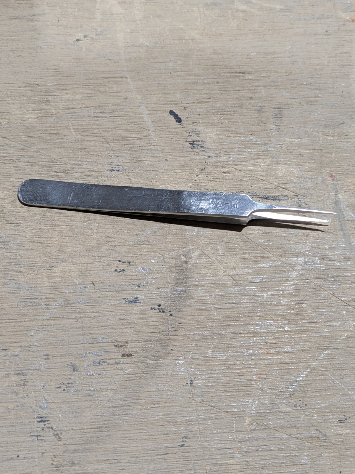 GSA GGG-T-870 TY1CL1DEAST3 Craftsman's Tweezers - NSN 5120-00-252-7720 - photo 1