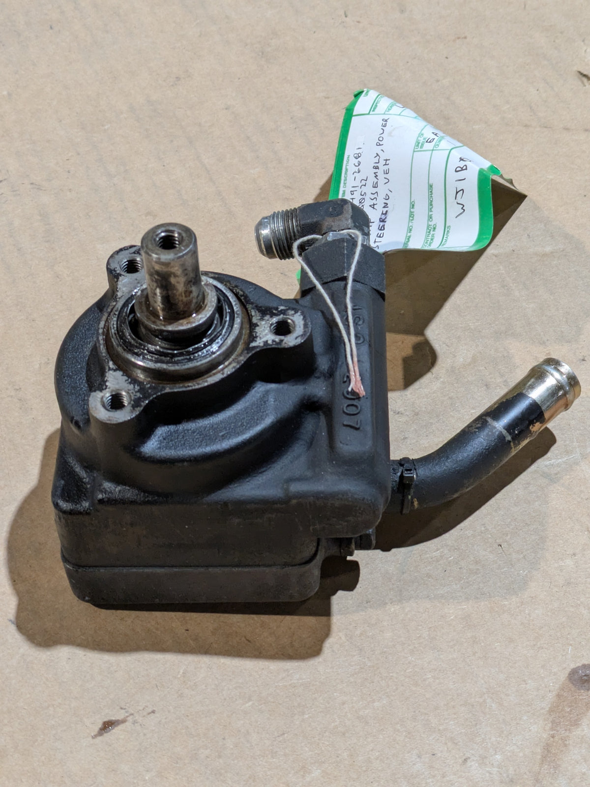 P55 Limited 200 B 8332 Pump Assembly, Power - NSN 2530-01-491-2681 - photo 1