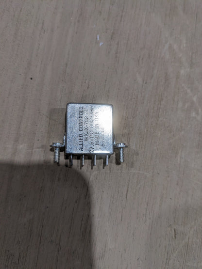 US Army Communications & Electronics SMC596619 Electromagnetic Relay - NSN 5945-00-879-3466 - photo 1